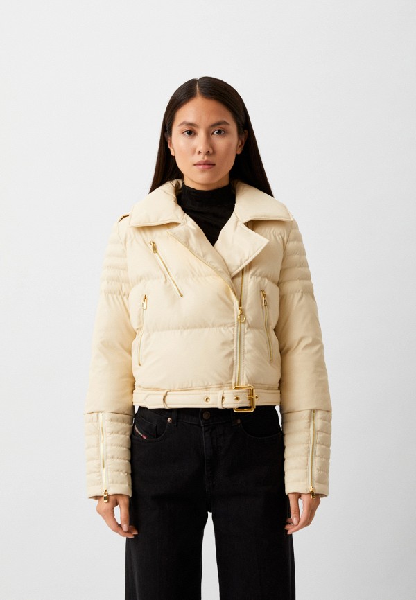 Pinko Куртка кожаная утепленная - фото 1