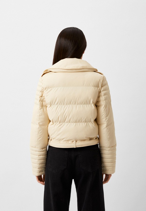 Pinko Куртка кожаная утепленная - фото 3