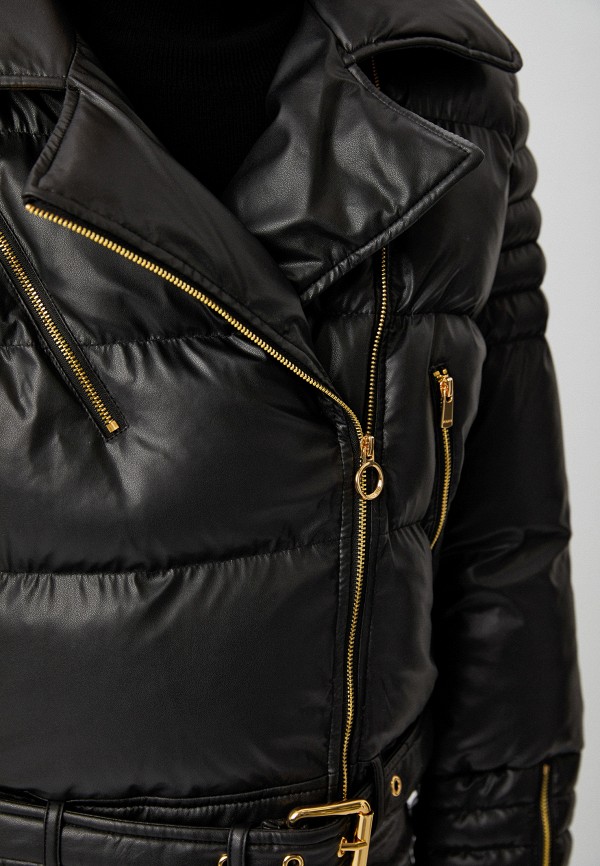 Pinko Куртка кожаная утепленная - фото 4