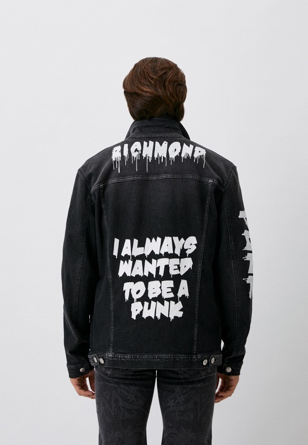 John Richmond Куртка джинсовая - фото 3