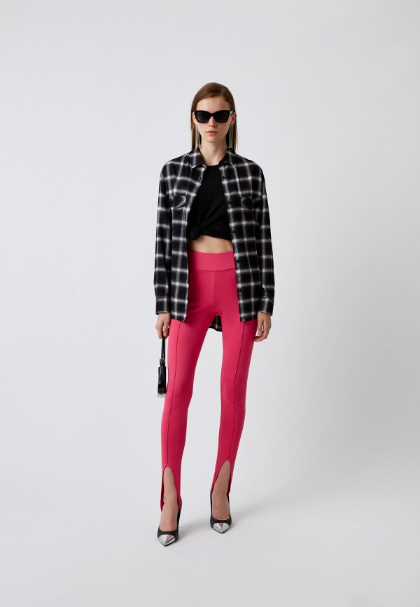 John Richmond Леггинсы - со штрипками - фото 2