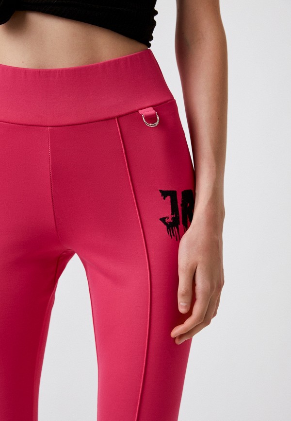 John Richmond Леггинсы - со штрипками - фото 4