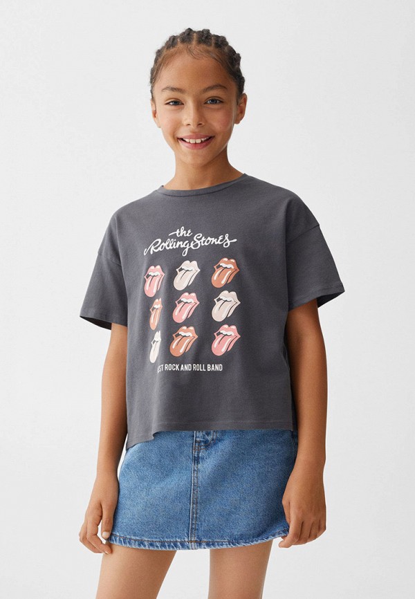Mango Kids Футболка - ROLL - фото 3