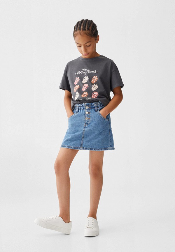 Mango Kids Футболка - ROLL - фото 4