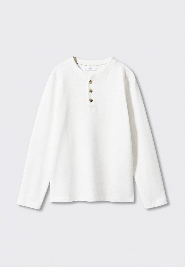 Mango Kids Лонгслив - HENLEY - фото 1