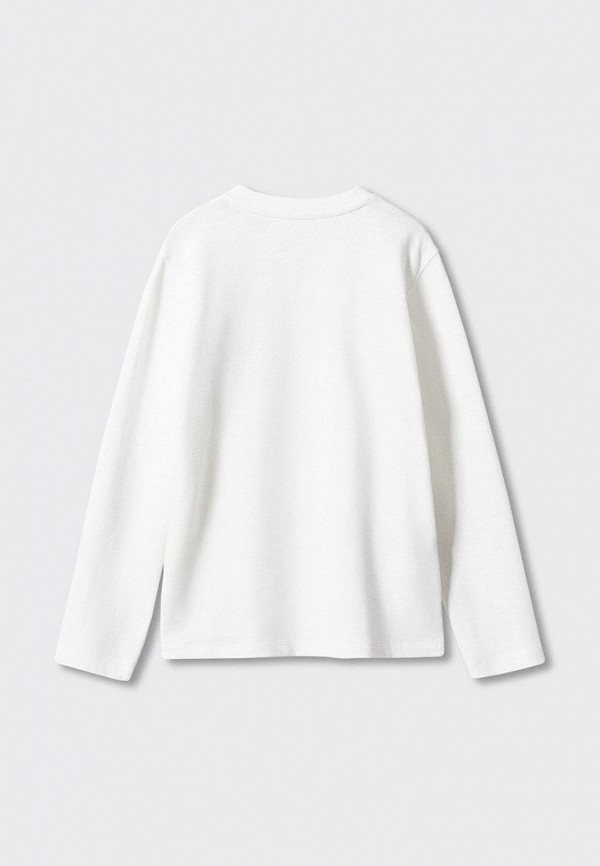 Mango Kids Лонгслив - HENLEY - фото 2