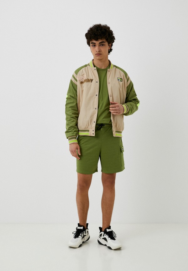 Куртка утепленная Fila, цвет: бежевый, RTLACV172801 — купить в интернет ...