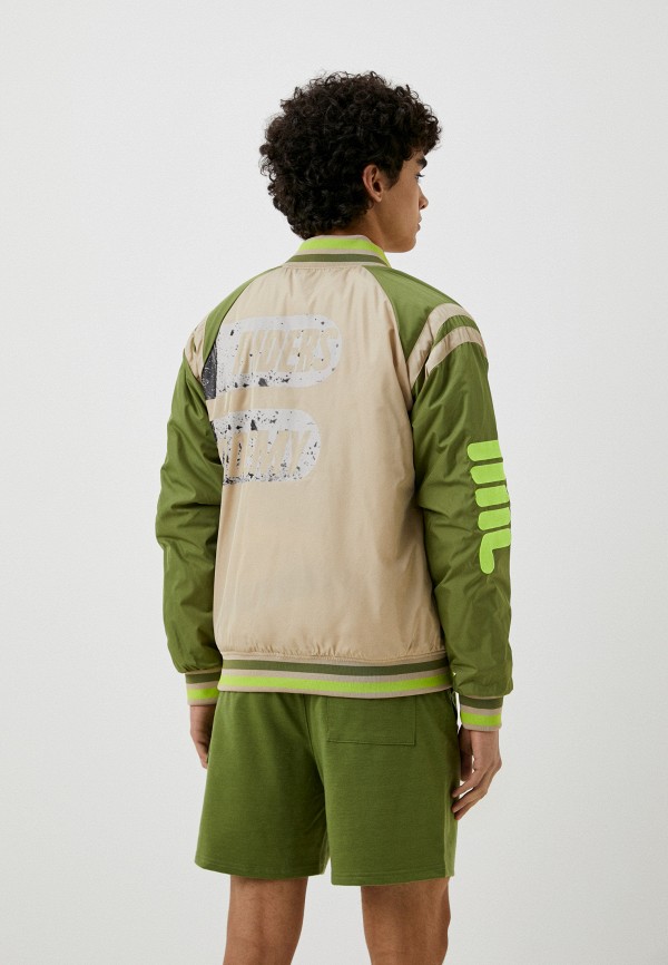 Куртка утепленная Fila, цвет: бежевый, RTLACV172801 — купить в интернет ...