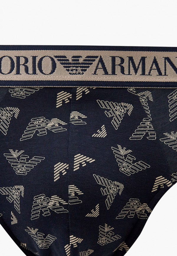 Трусы 3 шт. Emporio Armani, цвет: бежевый, RTLACV191501 — купить в ...