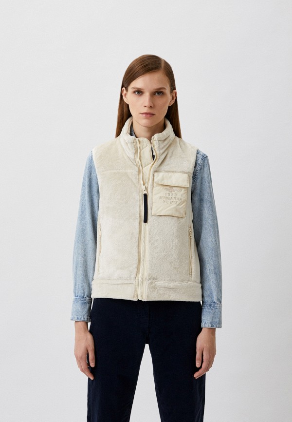 Aeronautica Militare Жилет меховой - фото 1