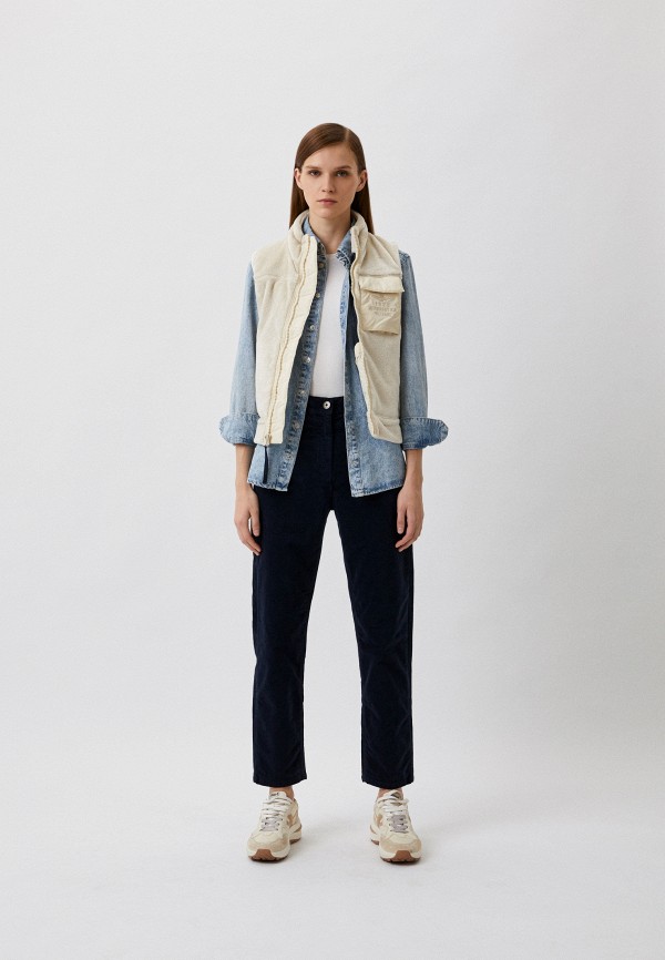 Aeronautica Militare Жилет меховой - фото 2