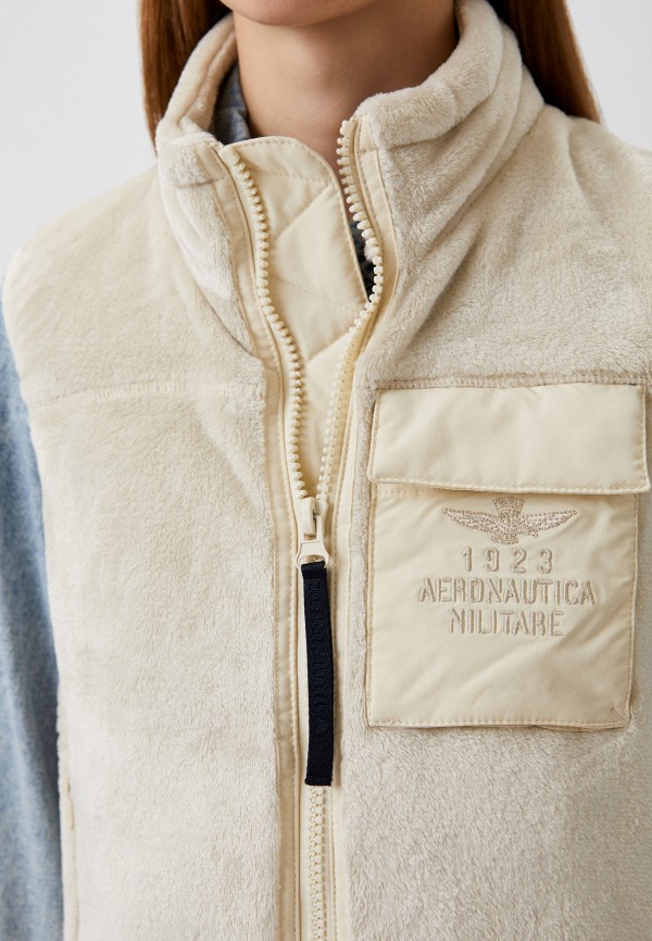 Aeronautica Militare Жилет меховой - фото 5