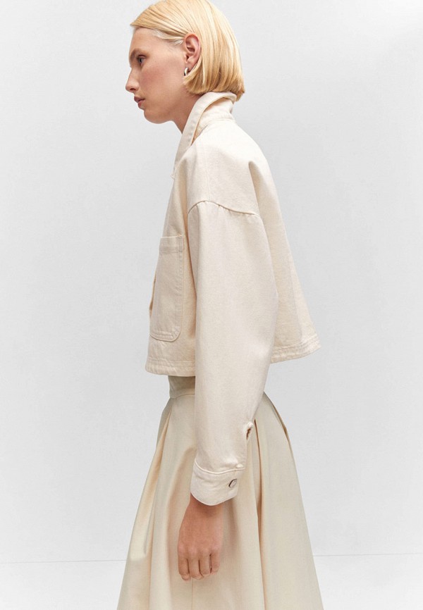 Mango Куртка джинсовая - BONNIE - фото 4