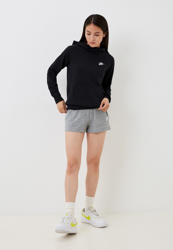 Nike sweatshirt and shorts set hotsell