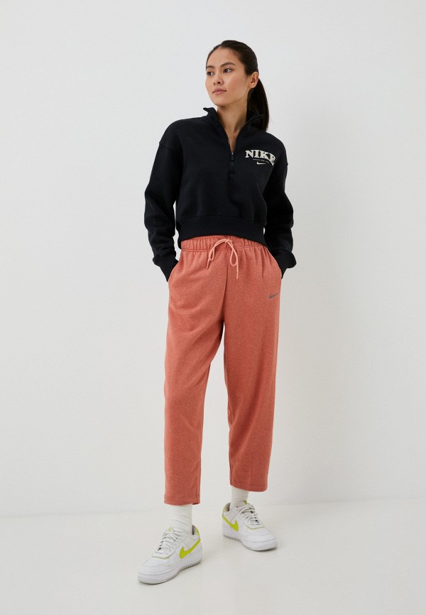 Nike Брюки спортивные - W NSW ESS FLC MR PNT CLCTN RE - фото 2