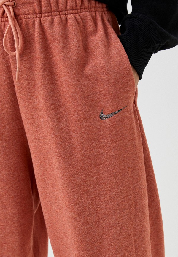Nike Брюки спортивные - W NSW ESS FLC MR PNT CLCTN RE - фото 4