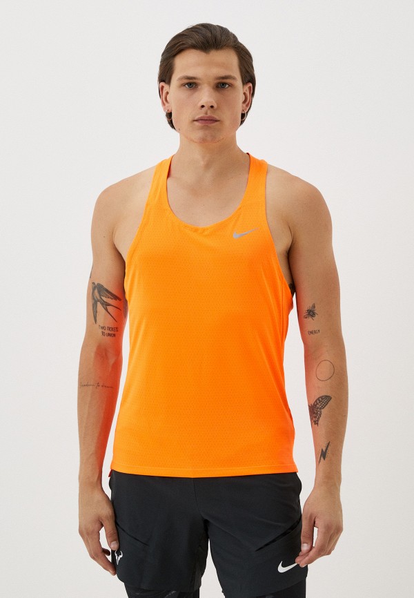 Nike Майка спортивная - M NK DF FAST SINGLET - фото 1