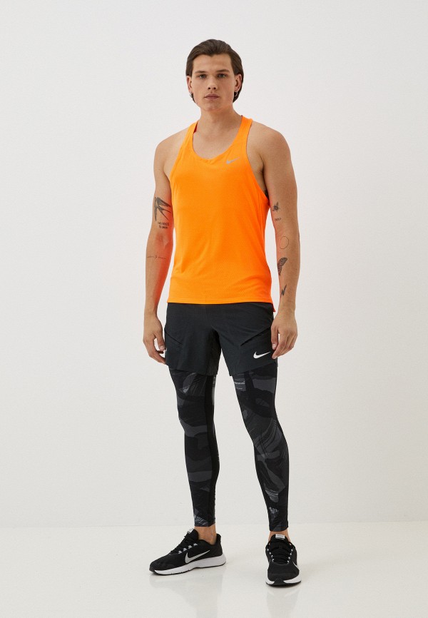 Nike Майка спортивная - M NK DF FAST SINGLET - фото 2