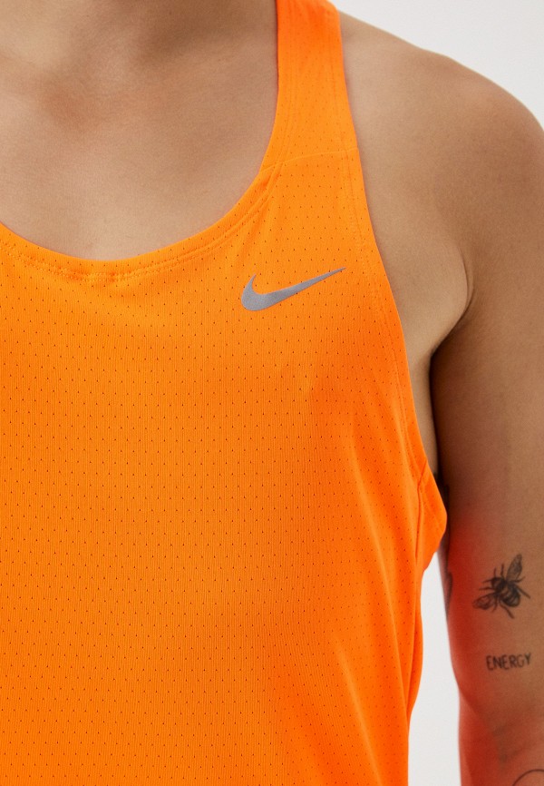Nike Майка спортивная - M NK DF FAST SINGLET - фото 4