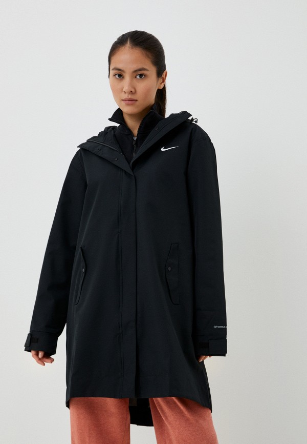 Nike Плащ - W NSW ESSNTL SF WVN PRKA JKT - фото 1