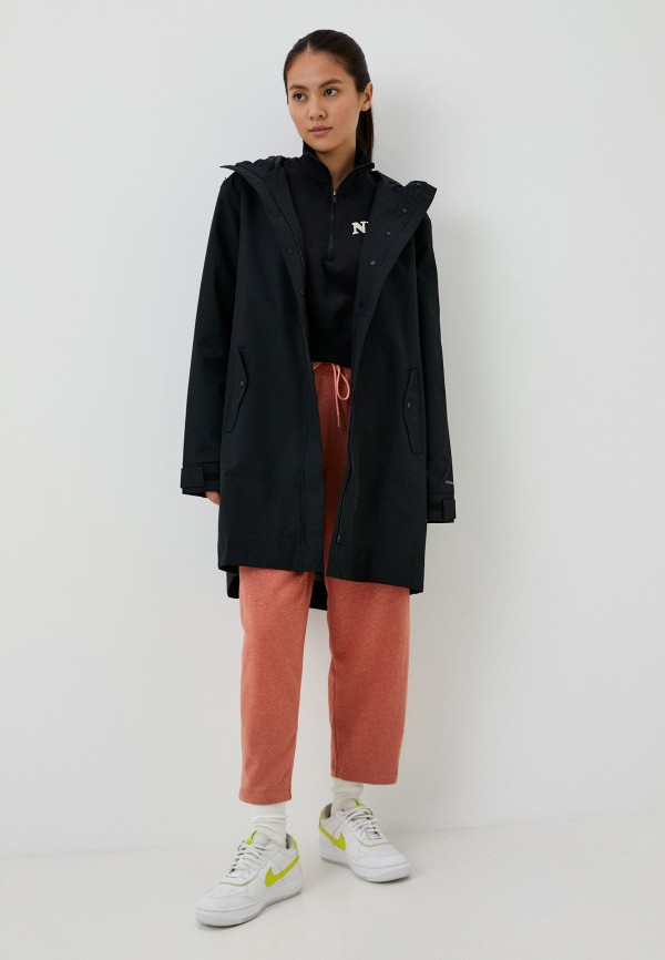 Nike Плащ - W NSW ESSNTL SF WVN PRKA JKT - фото 2