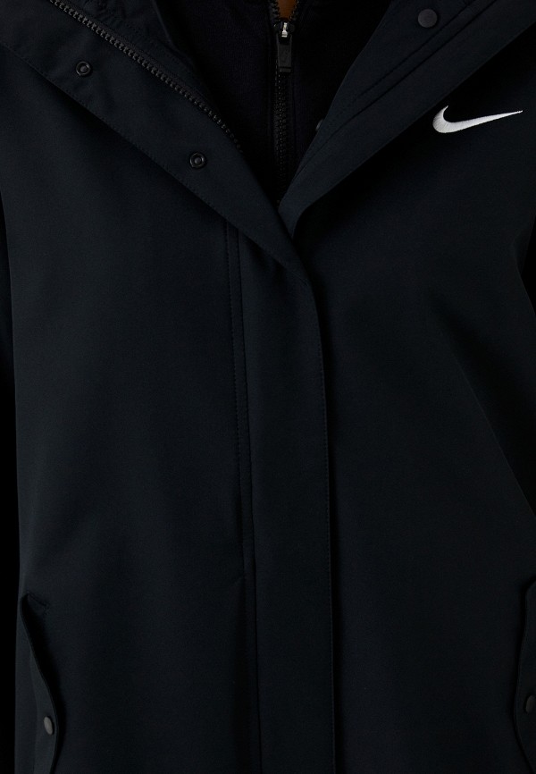 Nike Плащ - W NSW ESSNTL SF WVN PRKA JKT - фото 4