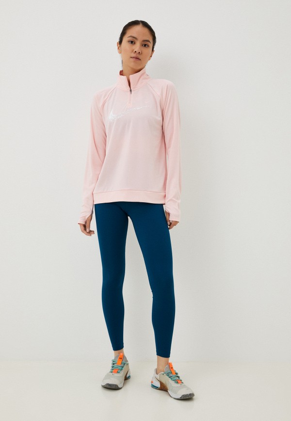 Олимпийка Nike W NK DF SWOOSH RUN MDLYR, цвет: коралловый, RTLACV250501 ...