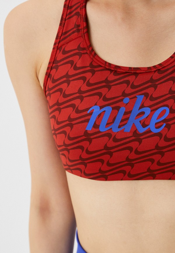 Nike Топ спортивный - W NK DF SWSH IC AOP GX BRA - фото 4