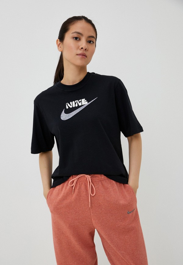 Nike Футболка - W NSW TEE BOXY FW FIBER - фото 1