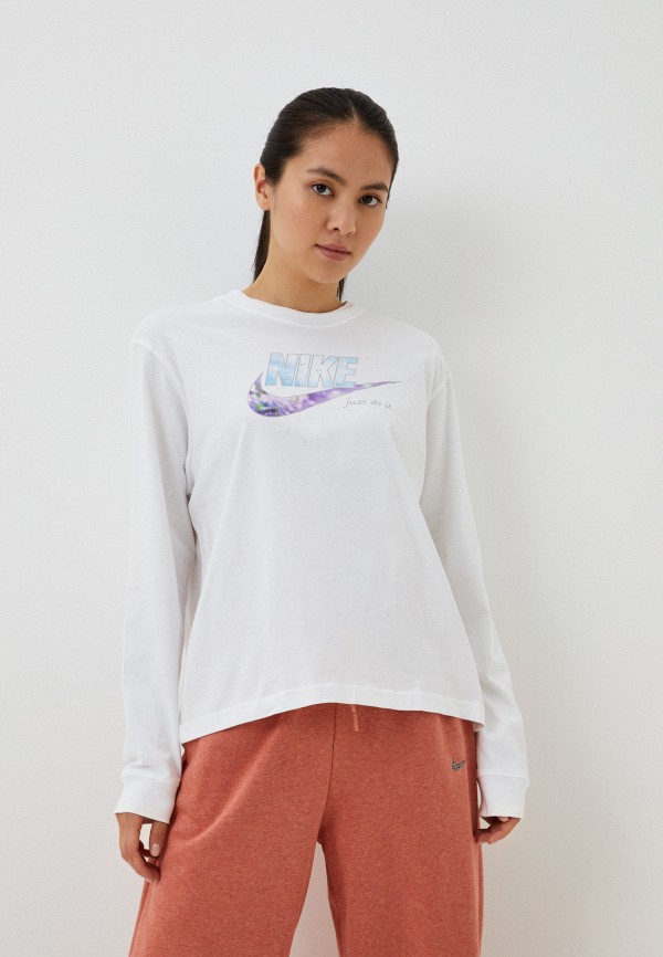 Nike Лонгслив - W NSW TEE OC 1 LS BOXY - фото 1