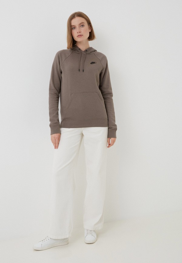 Nike Худи - W NSW ESSNTL FLC PO HOODIE - фото 2