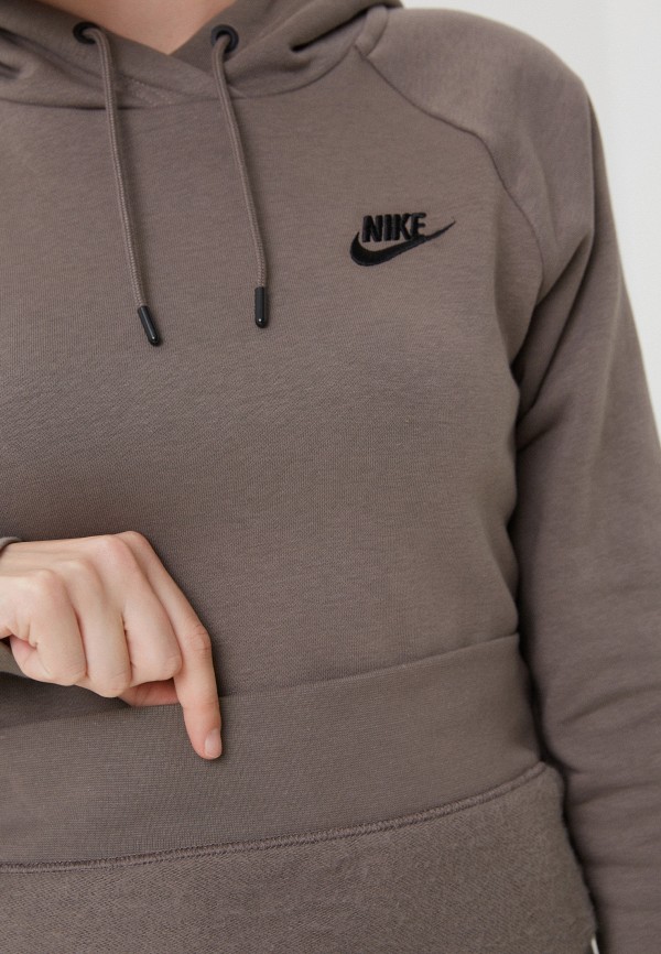 Nike Худи - W NSW ESSNTL FLC PO HOODIE - фото 4