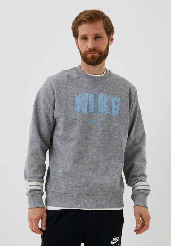 Nike Свитшот - M NSW RETRO FLC CREW BB - фото 1