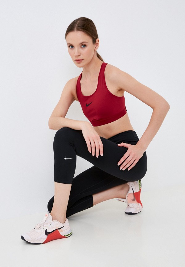 Nike Топ спортивный - W NK DF SWSH HS BRA - фото 2