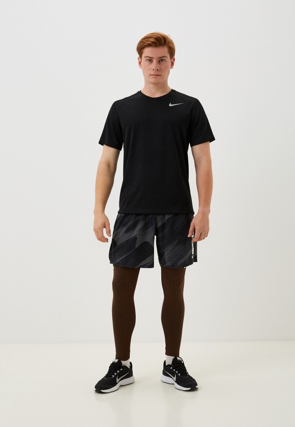 Тайтсы Nike M NK DFADV AROSWFT TIGHT, цвет: коричневый, RTLACV264701 ...