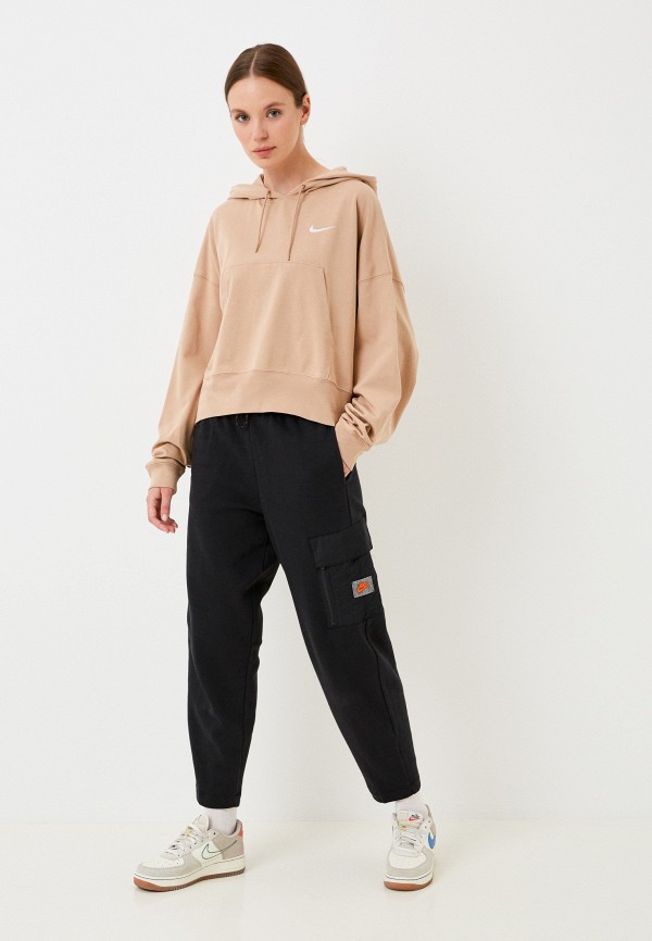 Nike Худи - W NSW JRSY OS PO HOODIE - фото 2