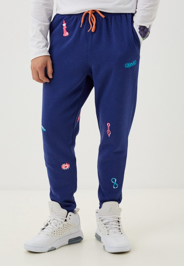 Nike Брюки спортивные - LJ M NK FLEECE PANT с начесом - фото 1