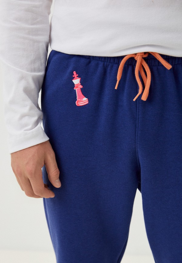 Nike Брюки спортивные - LJ M NK FLEECE PANT с начесом - фото 4