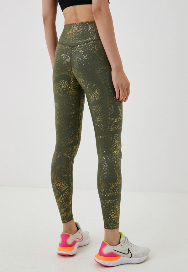 Nike Тайтсы - W NK ONE DF MR TGHT AOP - фото 3