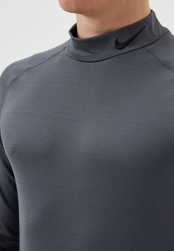 Nike Лонгслив компрессионный - M NP TOP WARM LS MOCK - фото 4