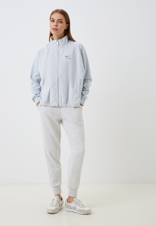 Nike Олимпийка - W NSW AIR CORD FLC FZ JKT - фото 2