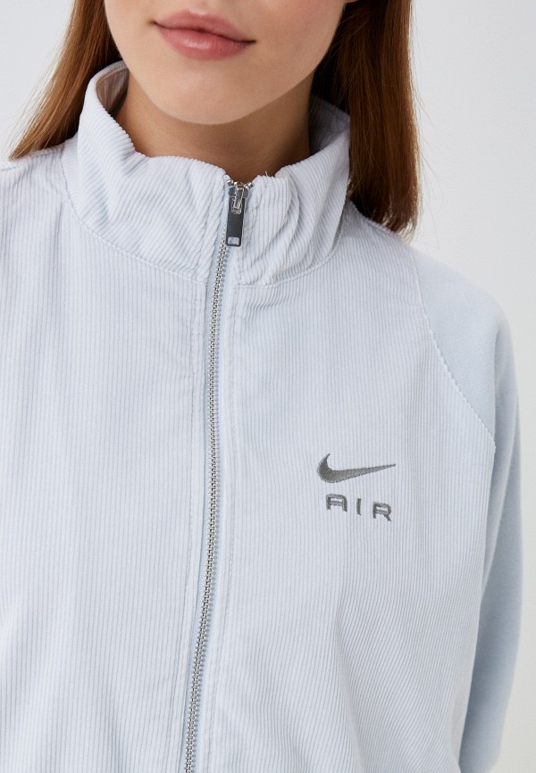 Nike Олимпийка - W NSW AIR CORD FLC FZ JKT - фото 4