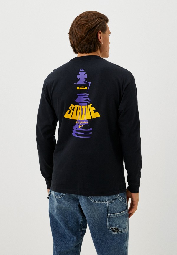 Nike Лонгслив - LBJ M NK TEE LS MAX90 - фото 2