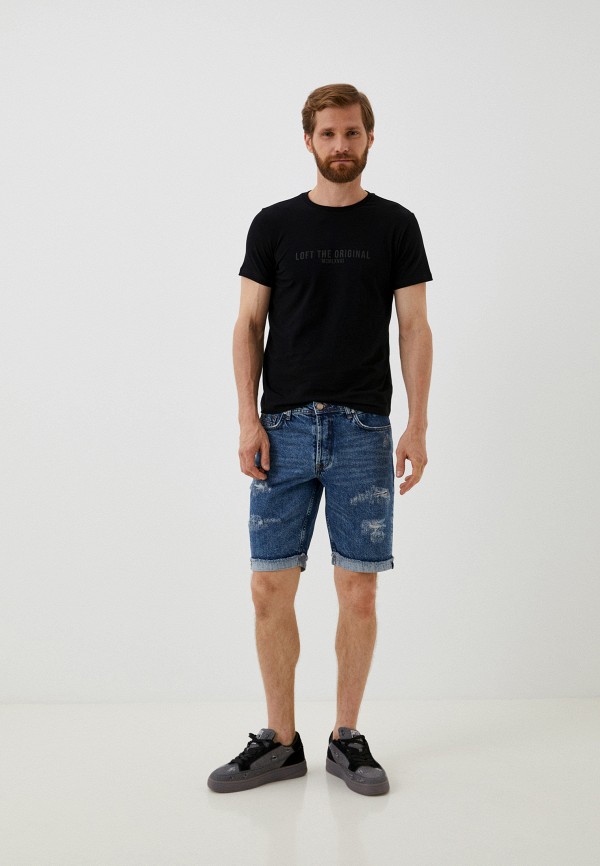 Loft Шорты джинсовые - фото 2