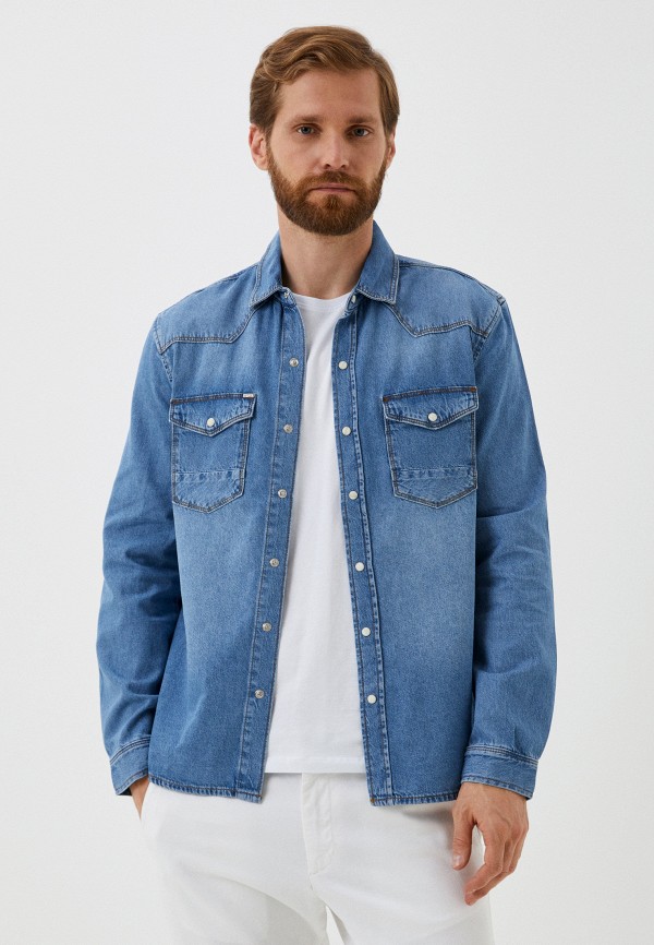 Loft Рубашка джинсовая - фото 1