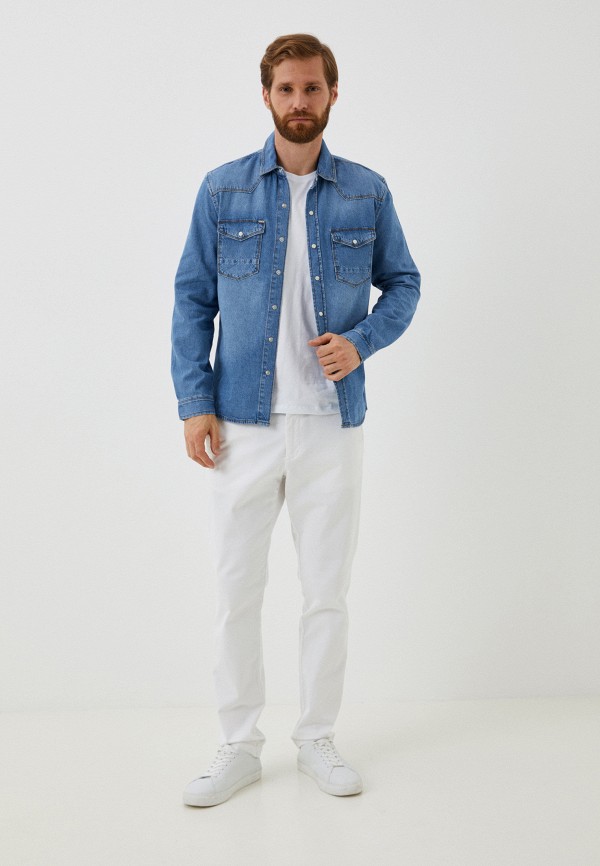 Loft Рубашка джинсовая - фото 2