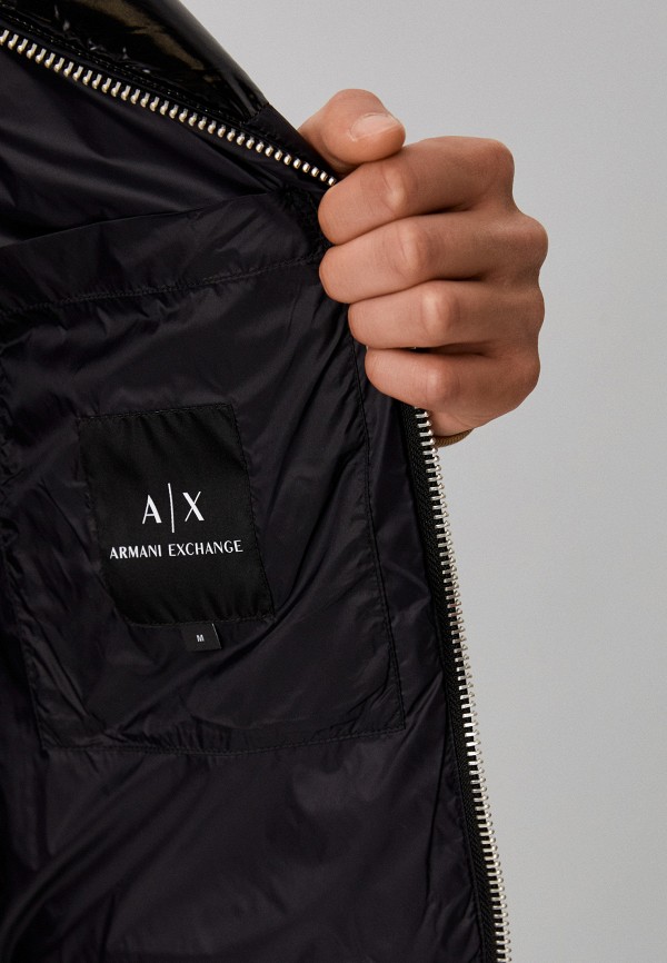 Armani Exchange Жилет утепленный - фото 4