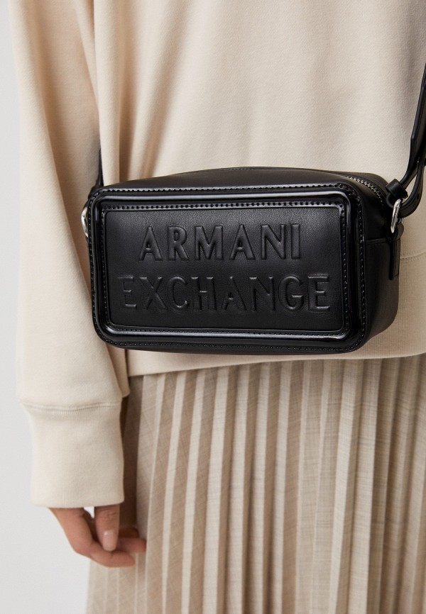 Сумка Armani Exchange, цвет: черный, RTLACV319301 — купить в интернет ...