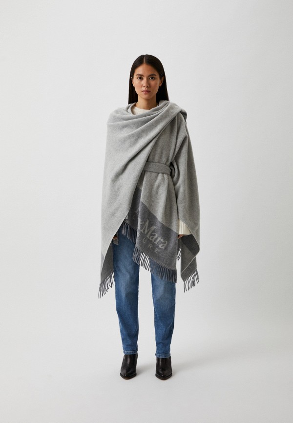 Max Mara Leisure Пончо - DEODARA - фото 1