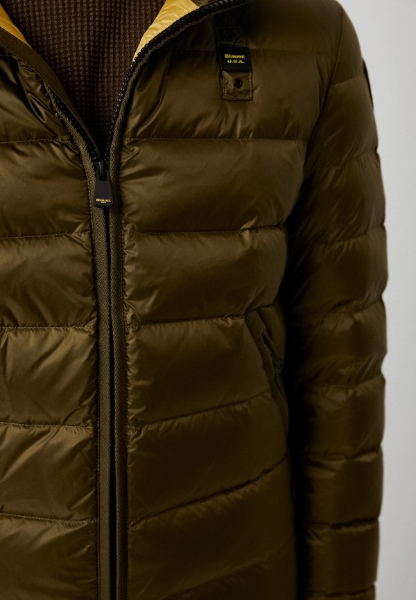 Пуховик Blauer USA, цвет: хаки, RTLACV347001 — купить в интернет ...